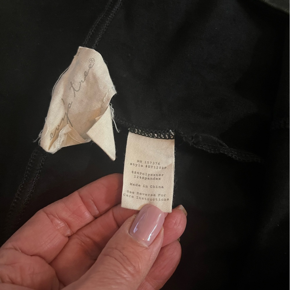 Evy’s Tree Faux Leather (Spanx Look Alike) Leggings, 2X - Picture 5 of 7